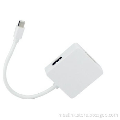 Mini Dp to HDMI/VGA Adapter Cable